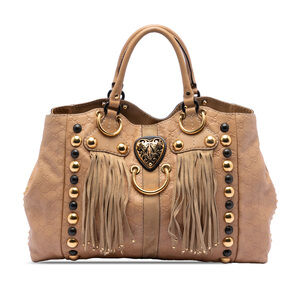 Pre-Loved Gucci Guccissima Babouska Fringe Tote